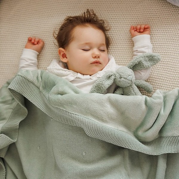 Фото - Одеяло детское всесезонное BabyOno с фланелевой подкладкой, темно-бежевая + сумка в подарок 75x100 см (1671/03)